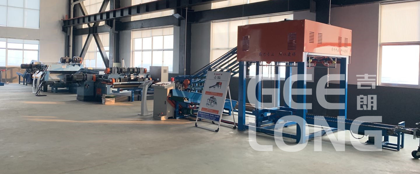 veneer peeling line machinery