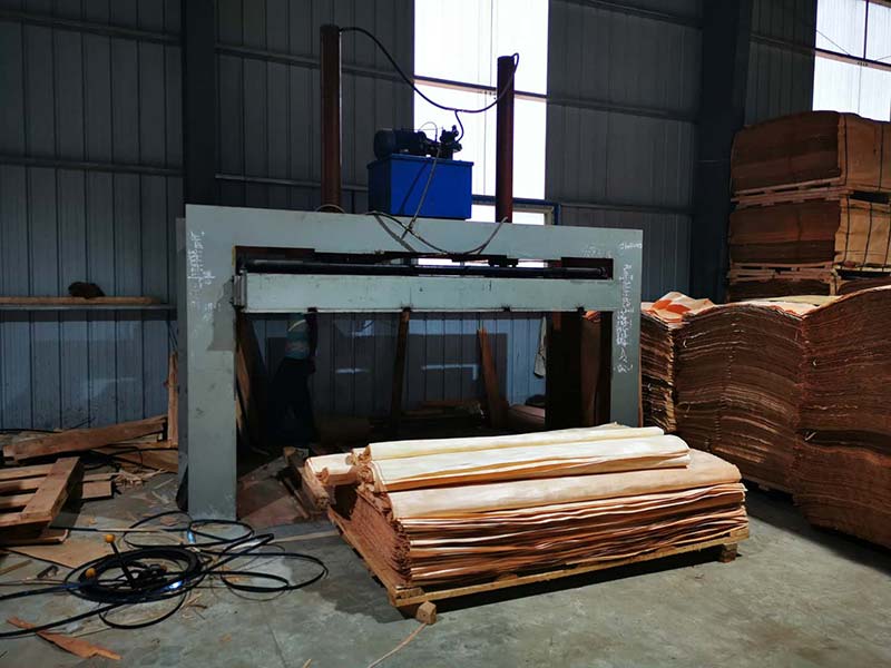 Okume face veneer factory established in Gabon